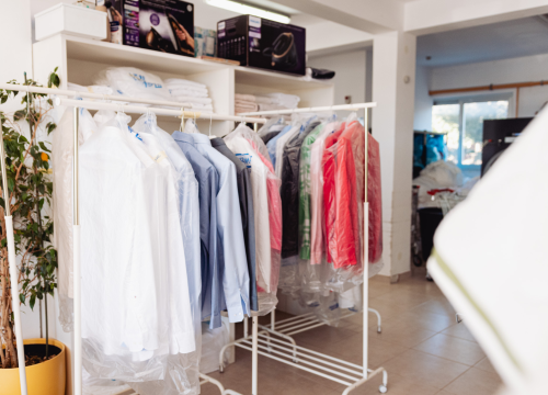 Fotografija 18 - Praonica iWash-uWash odsad nudi najam plahti i ručnika!