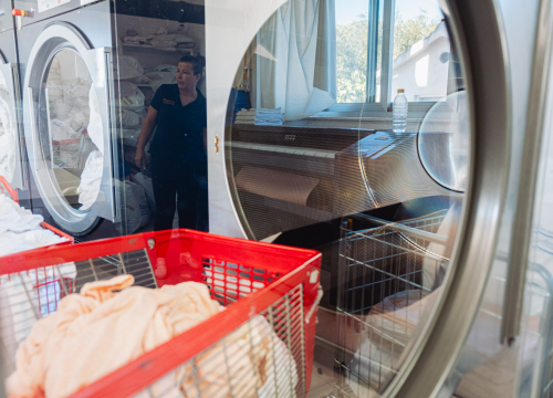 Fotografija 22 - Praonica iWash-uWash odsad nudi najam plahti i ručnika!