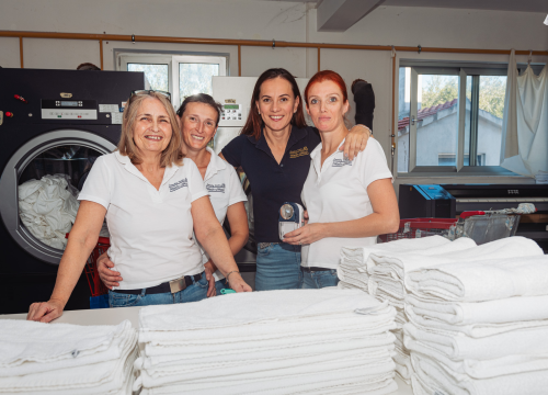 Fotografija 30 - Praonica iWash-uWash odsad nudi najam plahti i ručnika!