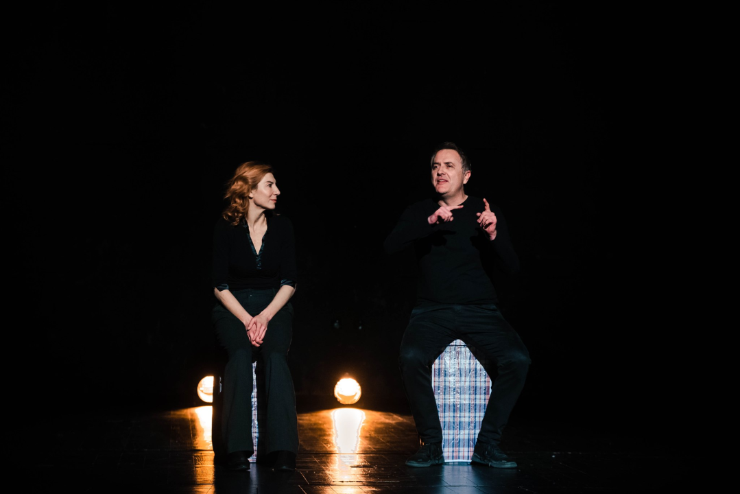 Tarik Filipović i Daria Lorenci napunili i oduševili šibensko kazalište