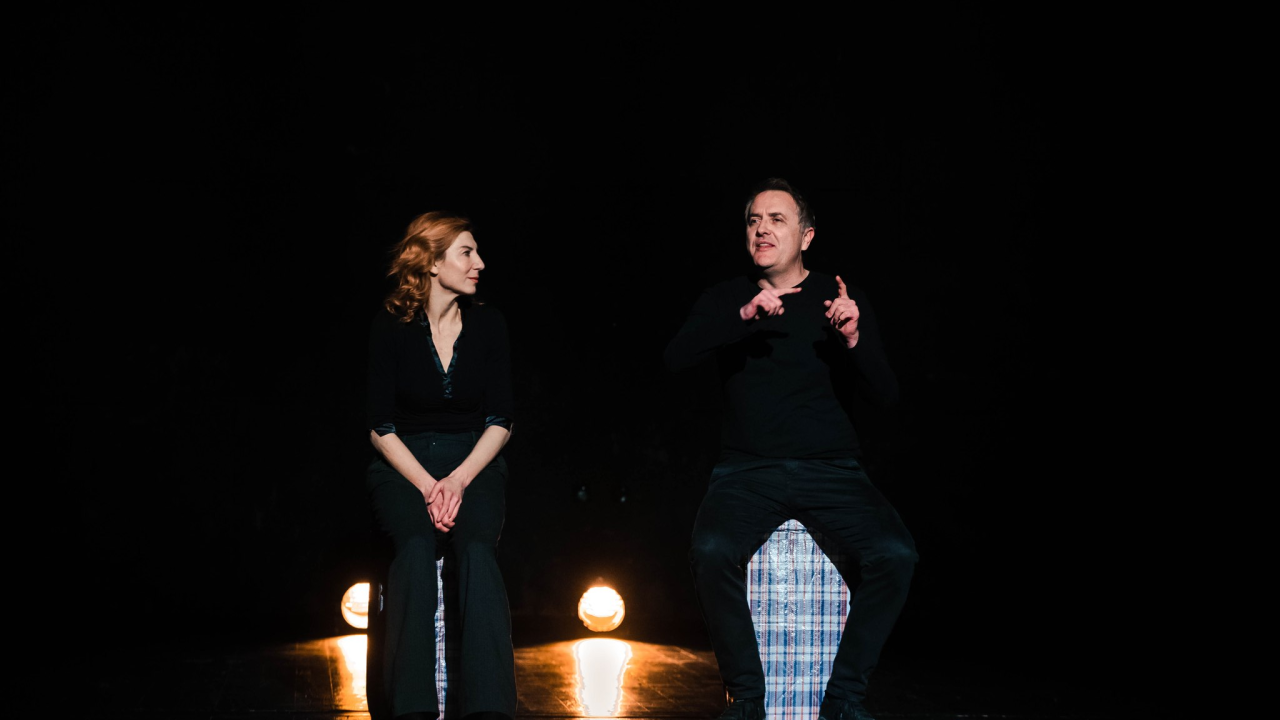 Tarik Filipović i Daria Lorenci napunili i oduševili šibensko kazalište