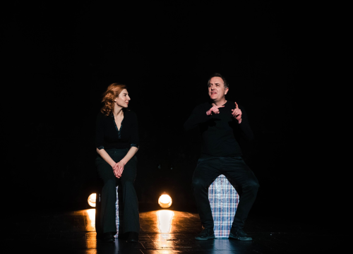 Tarik Filipović i Daria Lorenci napunili i oduševili šibensko kazalište