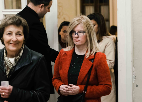 Fotografija 3 - Tarik Filipović i Daria Lorenci napunili i oduševili šibensko kazalište