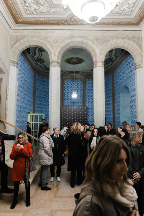 Tarik Filipović i Daria Lorenci napunili i oduševili šibensko kazalište