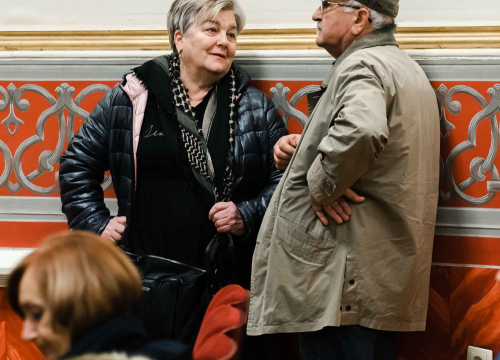 Fotografija 7 - Tarik Filipović i Daria Lorenci napunili i oduševili šibensko kazalište