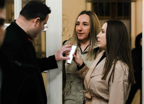 Fotografija 14 - Tarik Filipović i Daria Lorenci napunili i oduševili šibensko kazalište