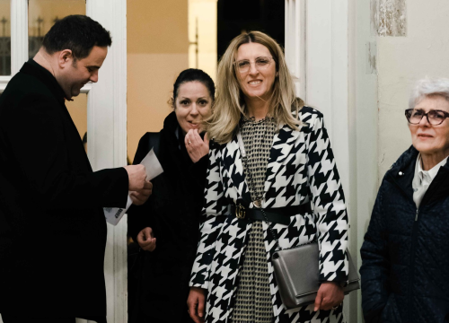 Fotografija 17 - Tarik Filipović i Daria Lorenci napunili i oduševili šibensko kazalište