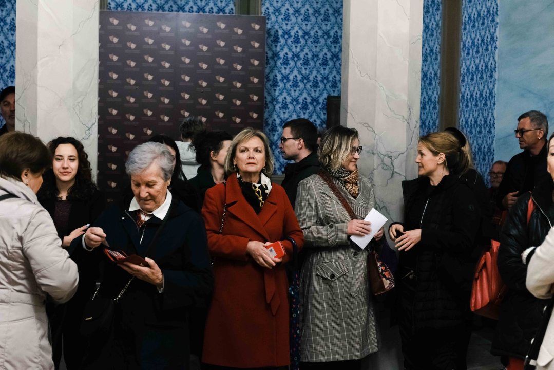 Tarik Filipović i Daria Lorenci napunili i oduševili šibensko kazalište