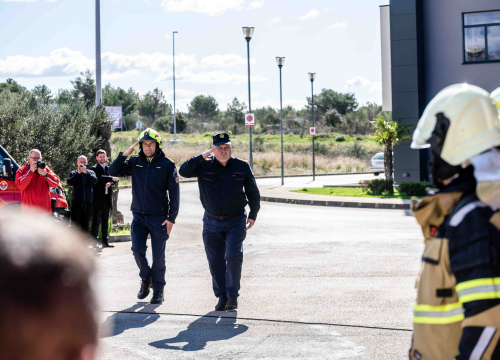 Fotografija 9 - U Vodicama predstavljeni rezultati projekta FIRESPILL: 'Kroz simulator plamenih udara u mjesec dana prošlo 220 vatrogasaca'