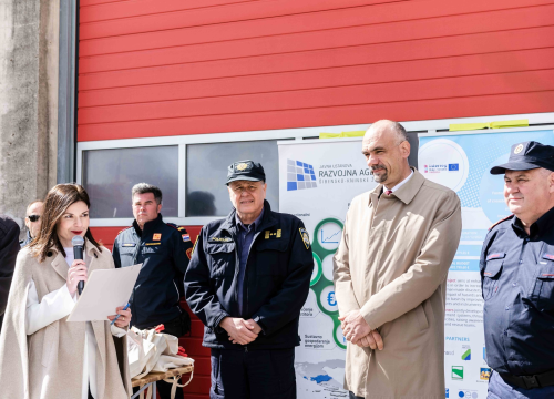 Fotografija 11 - U Vodicama predstavljeni rezultati projekta FIRESPILL: 'Kroz simulator plamenih udara u mjesec dana prošlo 220 vatrogasaca'