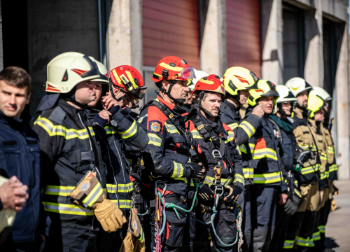 Fotografija 12 - U Vodicama predstavljeni rezultati projekta FIRESPILL: 'Kroz simulator plamenih udara u mjesec dana prošlo 220 vatrogasaca'