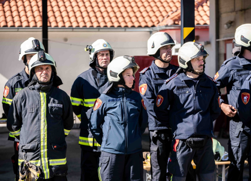 Fotografija 16 - U Vodicama predstavljeni rezultati projekta FIRESPILL: 'Kroz simulator plamenih udara u mjesec dana prošlo 220 vatrogasaca'