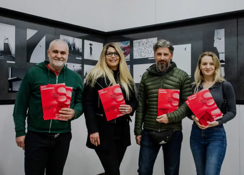 Mićo Samardžija osvojio drugu nagradu u kategoriji 'pokret' na Split foto salonu