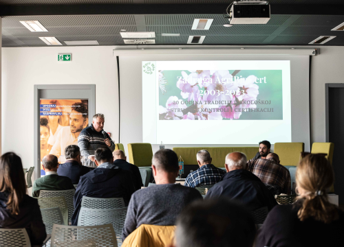 Fotografija 5 - U ABC-u predstavljen Strateški plan Zajedničke poljoprivredne politike RH