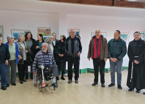 U Oklaju otvorena izložba Miljenka Luke Jurića i Davora Dragičevića