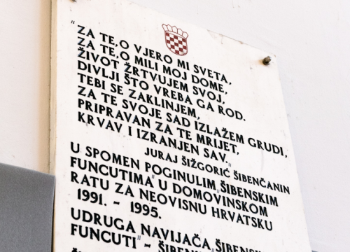 Fotografija 4 - Najvjerniji i najluđi navijači Bebi, Laki i Pele; zbog njih sljedeći tjedan Šibenski funcuti slave 40. rođendan