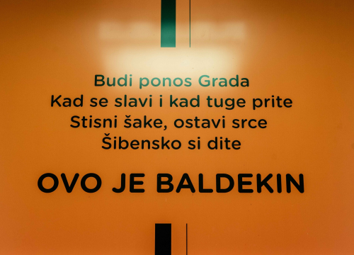 Fotografija 6 - Najvjerniji i najluđi navijači Bebi, Laki i Pele; zbog njih sljedeći tjedan Šibenski funcuti slave 40. rođendan