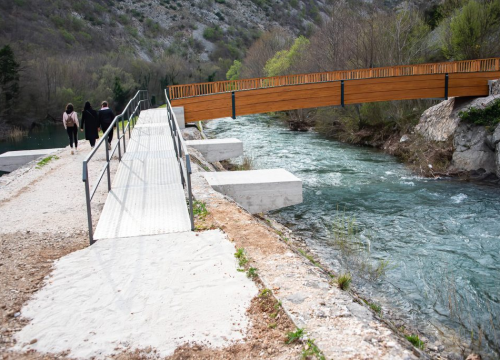 Završen projekt izgradnje mostova na Butižnici i Krki