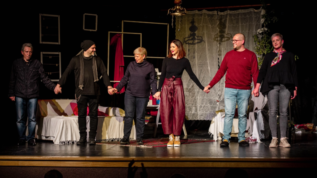 Amaterska družina Vodice oduševila publiku novom predstavom