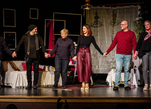 Amaterska družina Vodice oduševila publiku novom predstavom