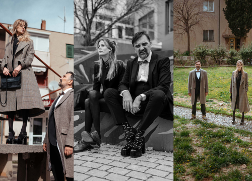 Jelena i Leon s crvenog tepiha u Berlinu do male pijace na Baldekinu