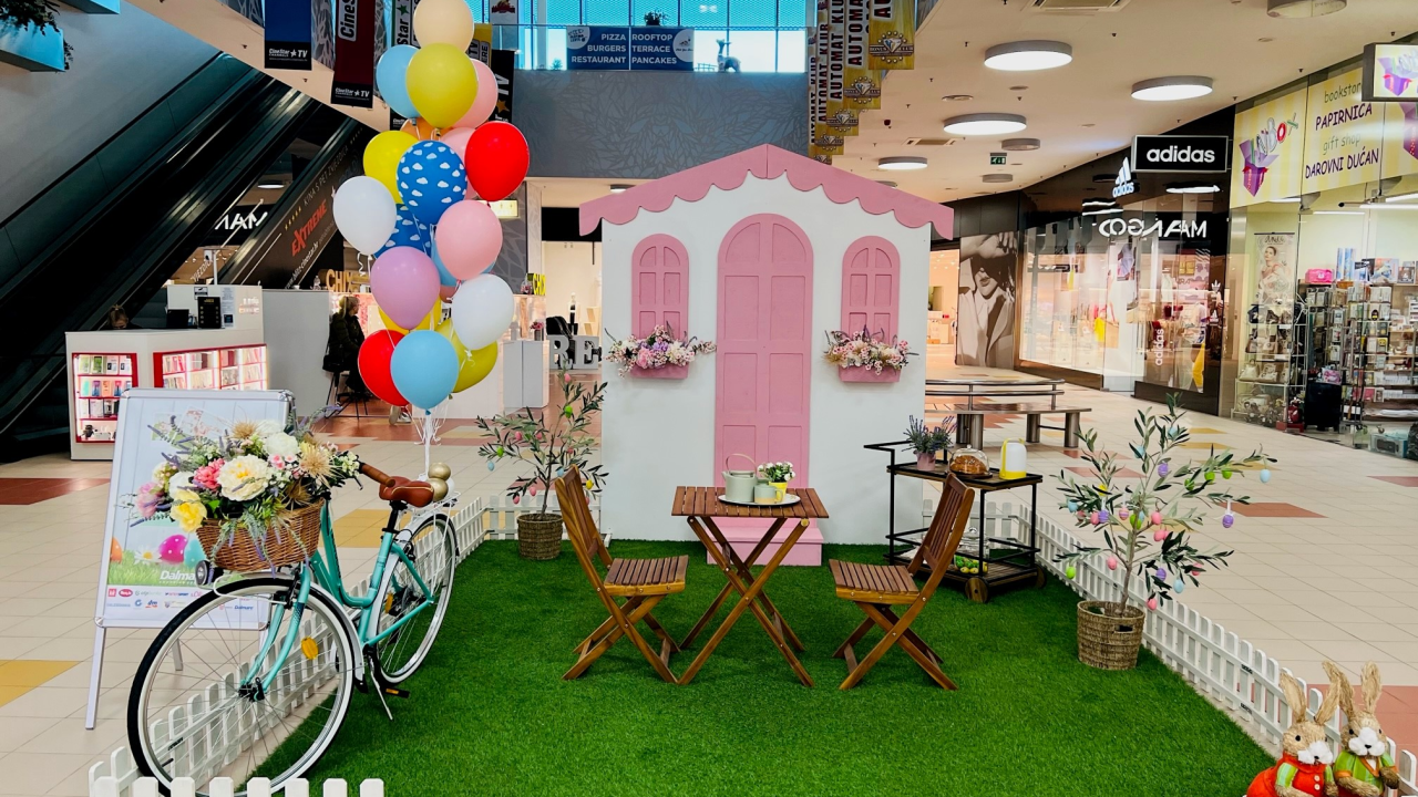 Veseli uskrsni blagdani za najmlađe u Dalmare centru!