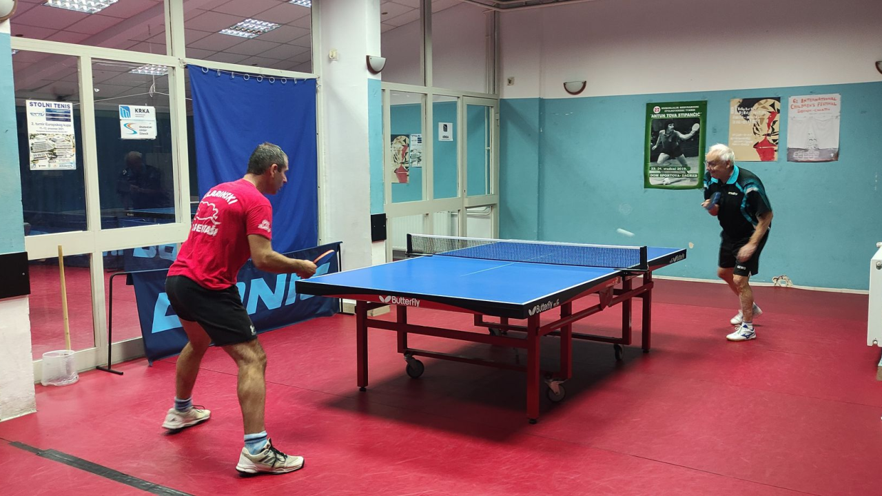 Bliži se kraju četvrta sezona Rekreativne stolnoteniske lige