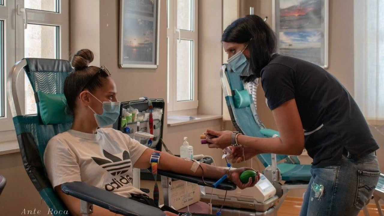 U Vodicama u srijedu akcija darivanja krvi