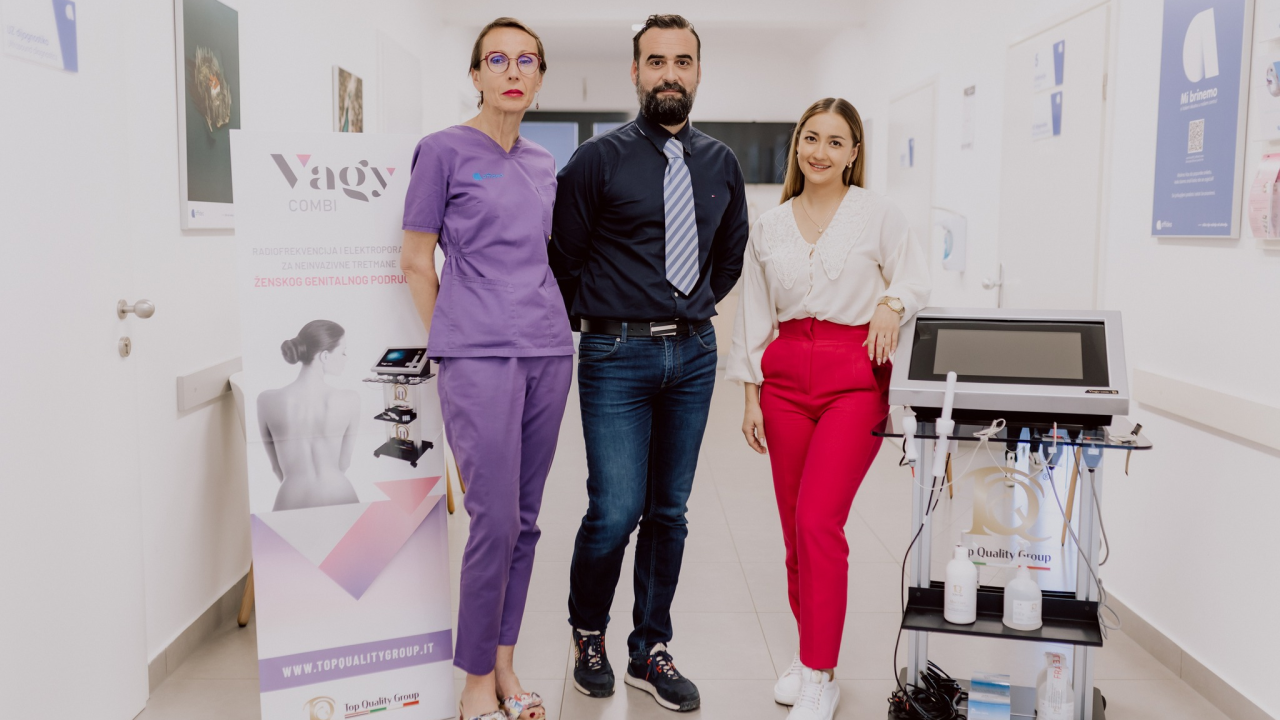 Poliklinika Affidea Vita ima inovativni uređaj za liječenje intimnih problema kod žena!