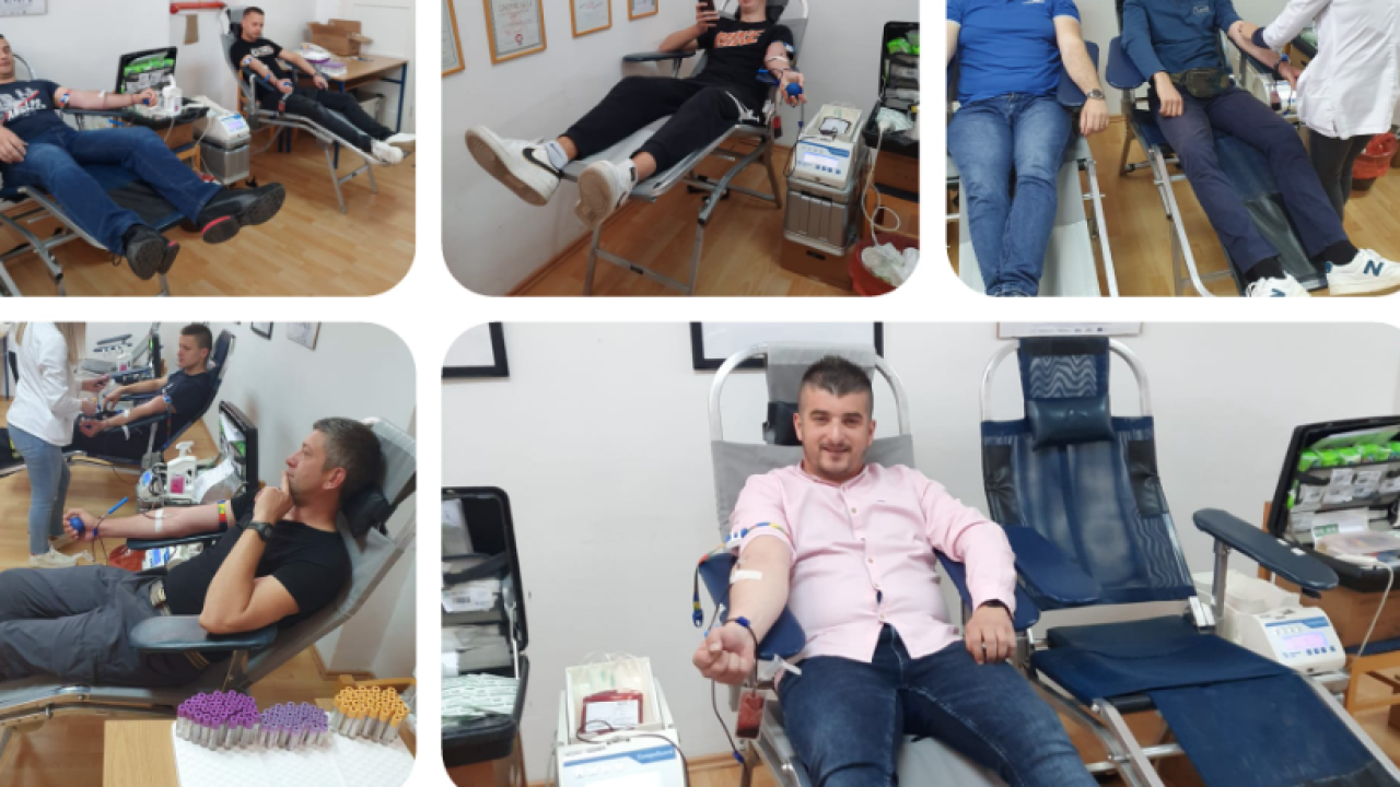 U Kninu održana akcija darivanja krvi, prikupljeno 47 doza