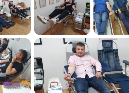 U Kninu održana akcija darivanja krvi, prikupljeno 47 doza