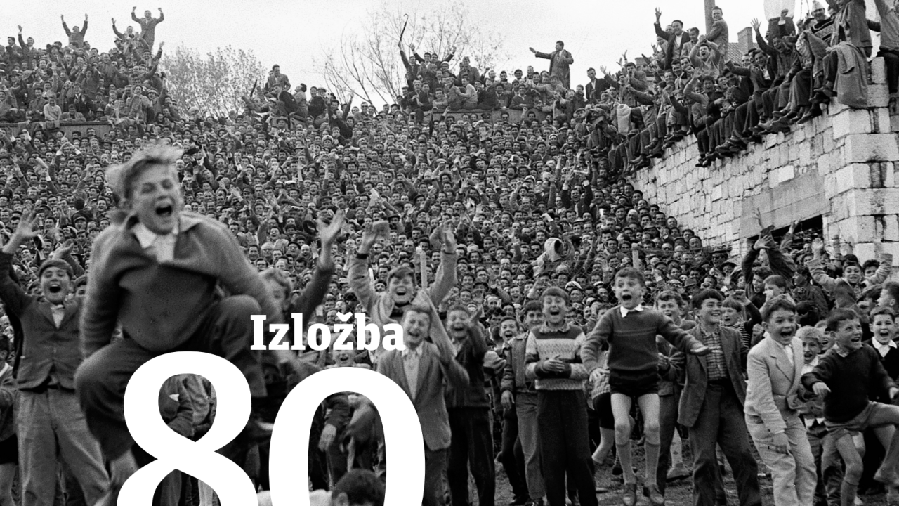 Izložbu '80 godina u objektivu' Slobodne Dalmacije od sutra pogledajte u knjižnici