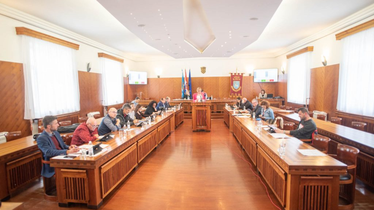 Kninsko Gradsko vijeće usvojili rebalans, prihodi povećani
