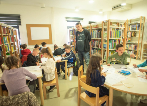 U knjižnici održana mala škola stripa