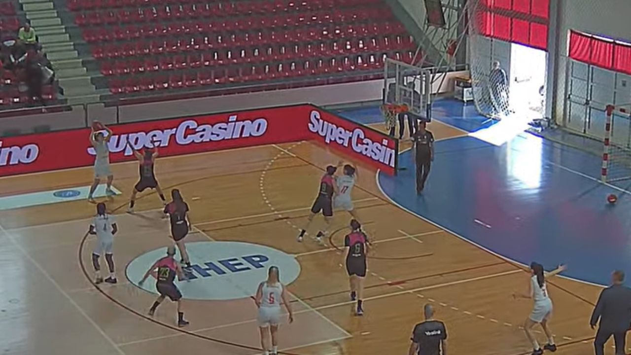 ŽKK Šibenik bio potpuno ravnopravan sa Trešnjevkom, a onda je nestalo struje i koncentracije