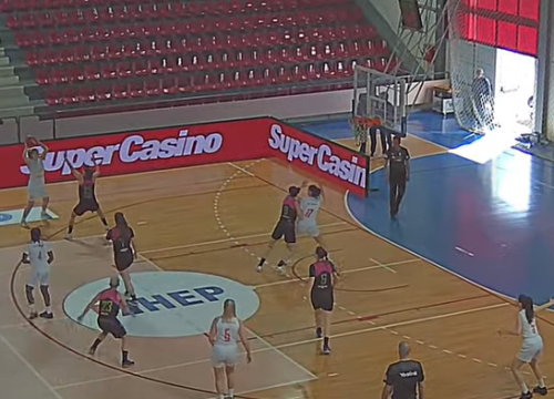 ŽKK Šibenik bio potpuno ravnopravan sa Trešnjevkom, a onda je nestalo struje i koncentracije