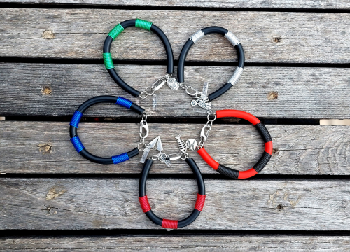 Fotografija 4 - Sanja Kljajić inspiraciju za nakit pronalazi u svemu što je okružuje, a nedavno je predstavila mušku kolekciju: 'Sin je bio model'