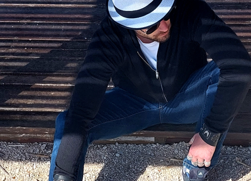 Fotografija 3 - Sanja Kljajić inspiraciju za nakit pronalazi u svemu što je okružuje, a nedavno je predstavila mušku kolekciju: 'Sin je bio model'