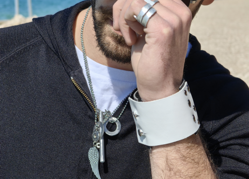 Fotografija 13 - Sanja Kljajić inspiraciju za nakit pronalazi u svemu što je okružuje, a nedavno je predstavila mušku kolekciju: 'Sin je bio model'