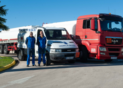 Fotografija 9 - Tromilja benzin u potrazi je za radnicima!