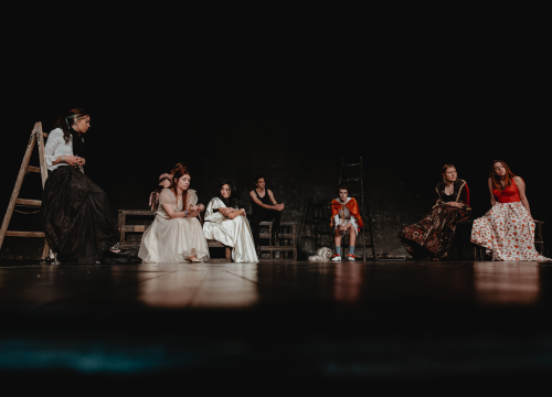 Fotografija 7 - Fenomenalna predstava dramskog studija Ivana Jelić: ‘Repertoar’ traži granicu umjetnosti i profita