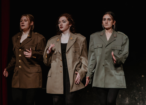 Fotografija 13 - Fenomenalna predstava dramskog studija Ivana Jelić: ‘Repertoar’ traži granicu umjetnosti i profita