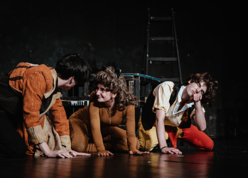 Fotografija 17 - Fenomenalna predstava dramskog studija Ivana Jelić: ‘Repertoar’ traži granicu umjetnosti i profita