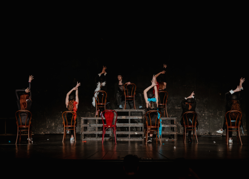 Fotografija 22 - Fenomenalna predstava dramskog studija Ivana Jelić: ‘Repertoar’ traži granicu umjetnosti i profita