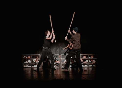 Fotografija 24 - Fenomenalna predstava dramskog studija Ivana Jelić: ‘Repertoar’ traži granicu umjetnosti i profita