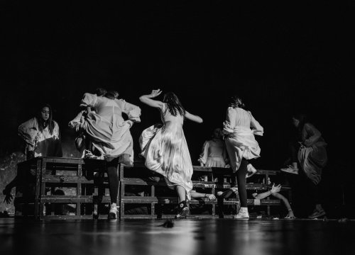 Fotografija 27 - Fenomenalna predstava dramskog studija Ivana Jelić: ‘Repertoar’ traži granicu umjetnosti i profita