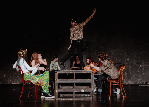 Fotografija 32 - Fenomenalna predstava dramskog studija Ivana Jelić: ‘Repertoar’ traži granicu umjetnosti i profita