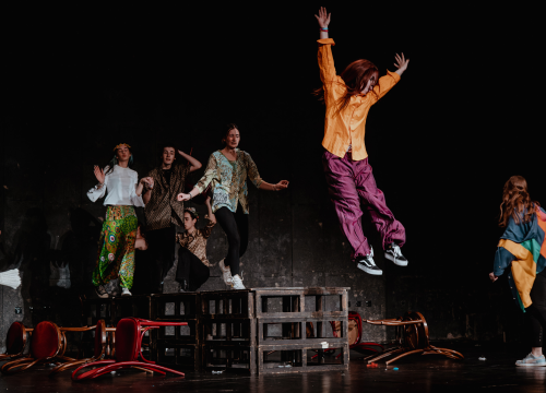 Fotografija 31 - Fenomenalna predstava dramskog studija Ivana Jelić: ‘Repertoar’ traži granicu umjetnosti i profita