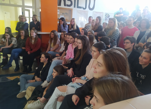 Pogledajte film šibenskih gimnazijalaca napravljenom u čast obljetnice rođenja velikana hrvatske književnosti