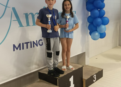 Fotografija 5 - Sjajni rezultati za Plivački klub 'More' na mitingu Korkyra na otoku Korčuli